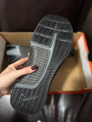 Nike Metcon 9 Scarpe Crossfit Nero Grigio