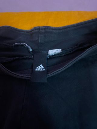 Pantalón deportivo Adidas negro