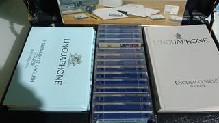 Maletín curso Linguaphone negro