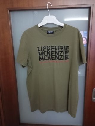 Maglietta McKenzie Uomo Verde Bosco Taglia L