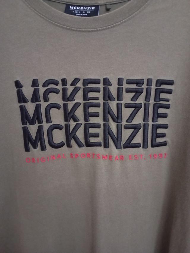 Maglietta McKenzie Uomo Verde Bosco Taglia L