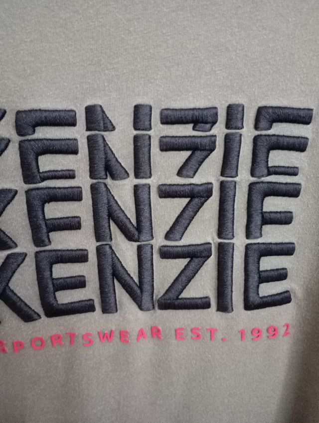 Maglietta McKenzie Uomo Verde Bosco Taglia L