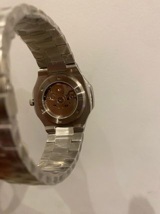 Reloj Seiko Nautilus Azul y Plateado