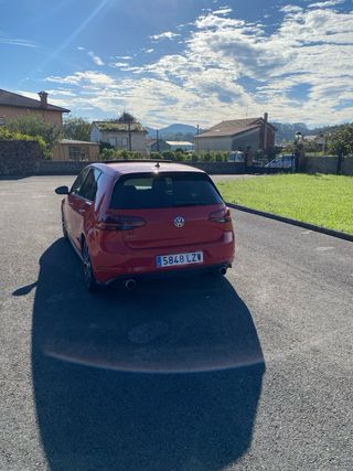 Volkswagen Golf 7,5 gti perfor 2017