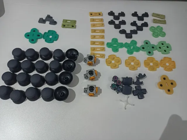 Pack PS2 para piezas y piezas mando PS2