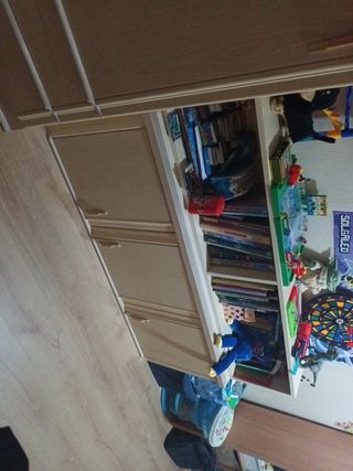 Conjunto de muebles juvenil beige URGE  TRASLADO