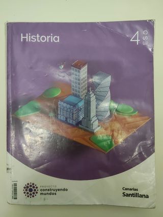 Libro de Historia 4 ESO 