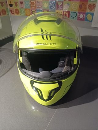 Casco Moto Integral totalmente nuevo
