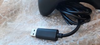 Mando Compatible Xbox Negro