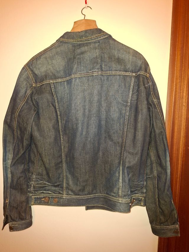 Chaqueta Vaquera Armani Jeans Talla XL