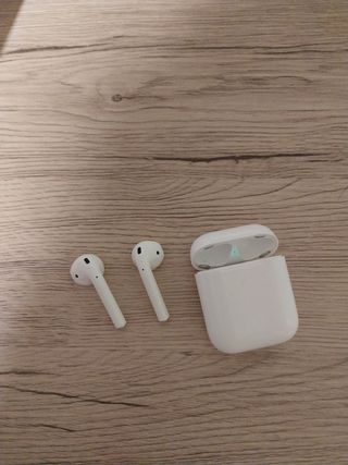 Apple AirPods Funda Blanca