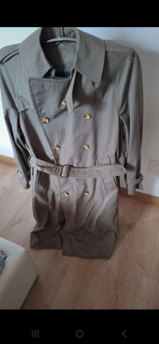 Impermeabile Harrods Beige