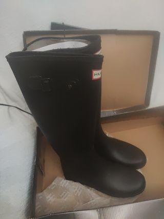 Botas Hunter Negras Talla X