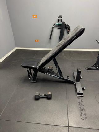 Panca Lacertosus con pesi