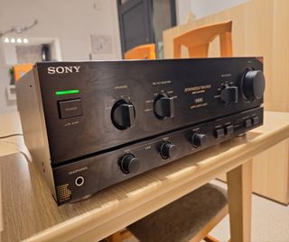 Sony f470 amplificador transformador toroidal!!!