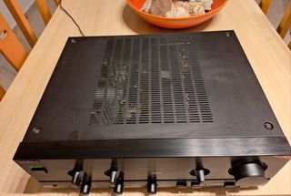 Sony f470 amplificador transformador toroidal!!!