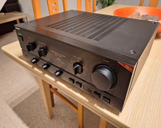 Sony f470 amplificador transformador toroidal!!!