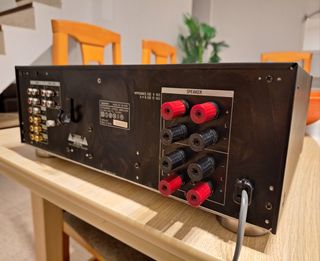 Sony f470 amplificador transformador toroidal!!!