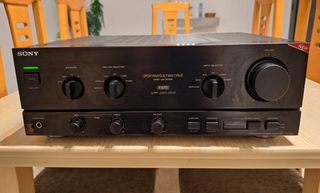 Sony f470 amplificador transformador toroidal!!!