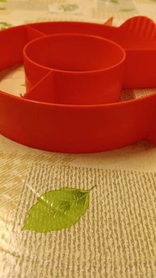 Ruota magica Tupperware rossa