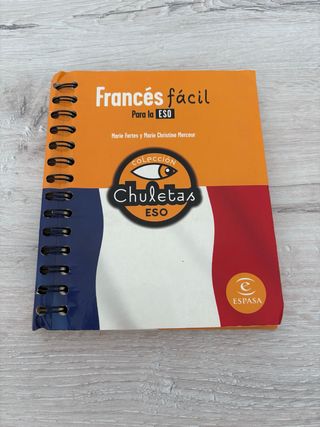 Libro Francés fácil para la ESO