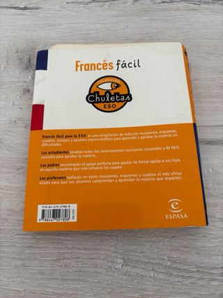 Libro Francés fácil para la ESO