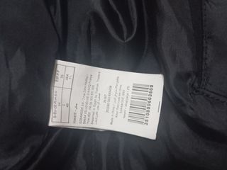 Chaqueta americana negra mujer