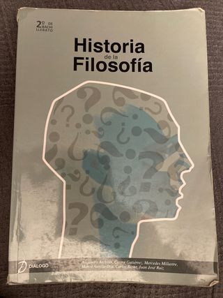 Historia de la Filosofía 2º bachillerato