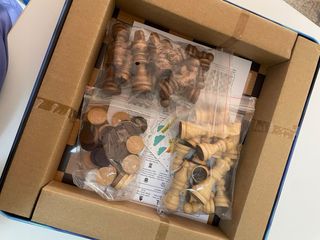 Juego de Ajedrez y Damas Cayro