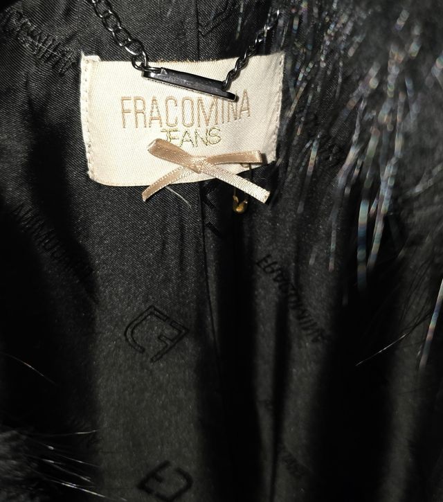 Cappotto Fracomina con collo in pelliccia