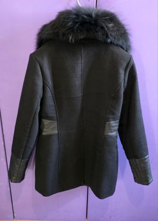 Cappotto Fracomina con collo in pelliccia