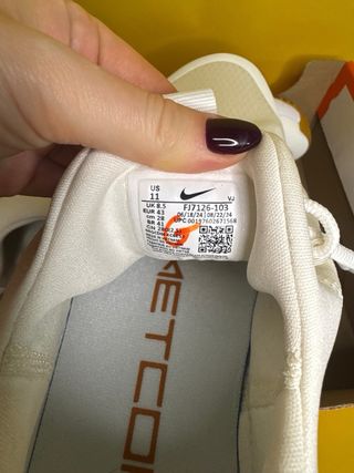 Nike Metcon 9 Scarpe Crossfit Bianco