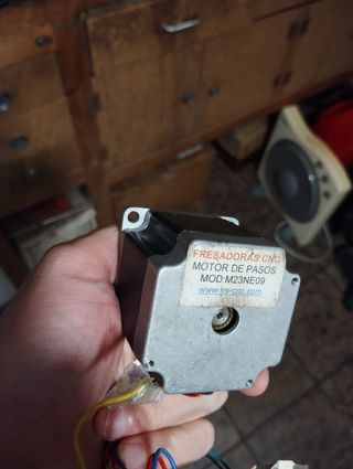 Motores pap para CNC