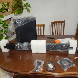 Barra de Sonido Vogels (Con Subwoofer y Soporte)