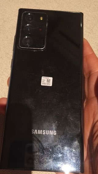 Samsung Galaxy Note Negro