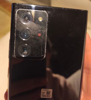 Samsung Galaxy Note Negro