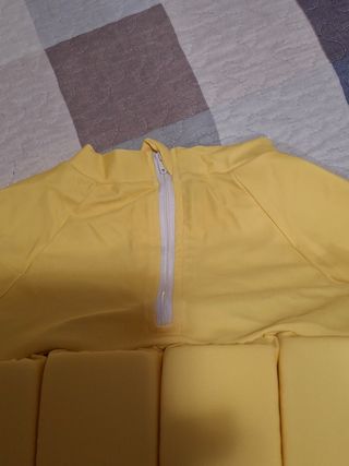 Costumi galleggianti bimbo gialli limoni