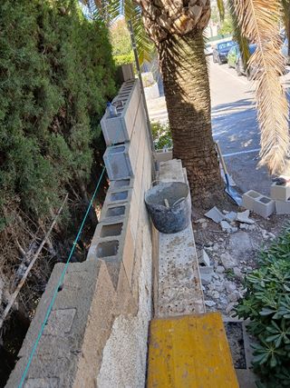 Revestimiento de piedra y pared