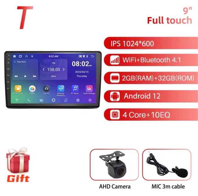 Pantalla Android 9 para NISSAN NAVARA/PAHTFINDER
