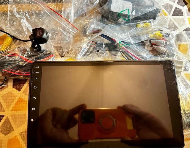 Pantalla Android 9 para NISSAN NAVARA/PAHTFINDER