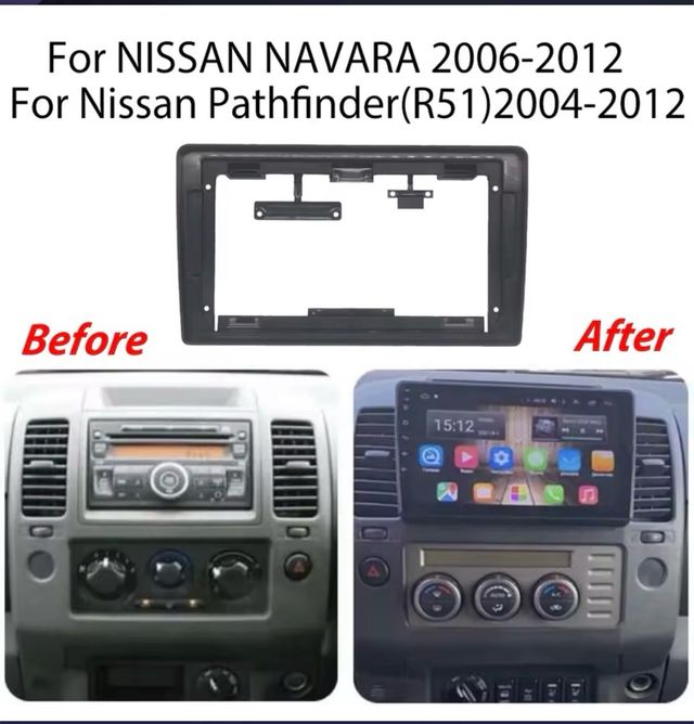 Pantalla Android 9 para NISSAN NAVARA/PAHTFINDER