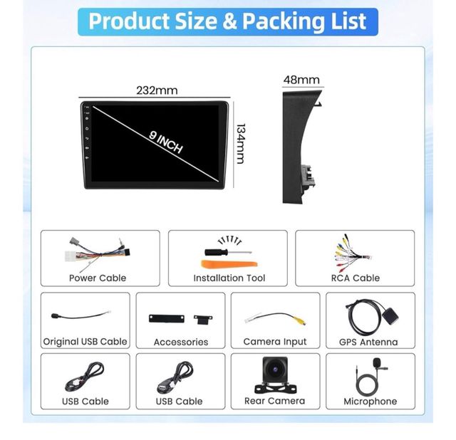 Pantalla Android 9 para NISSAN NAVARA/PAHTFINDER