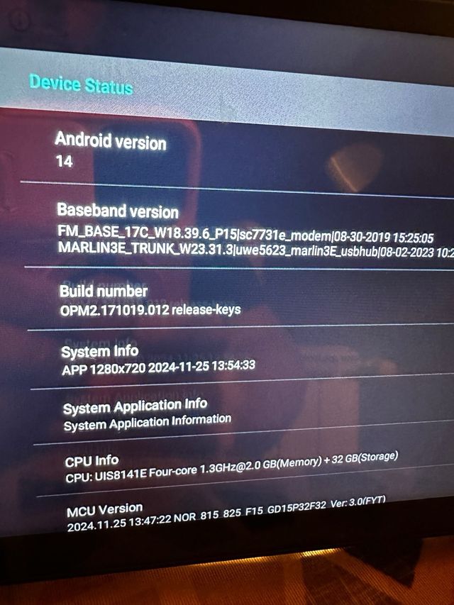 Pantalla Android 9 para NISSAN NAVARA/PAHTFINDER