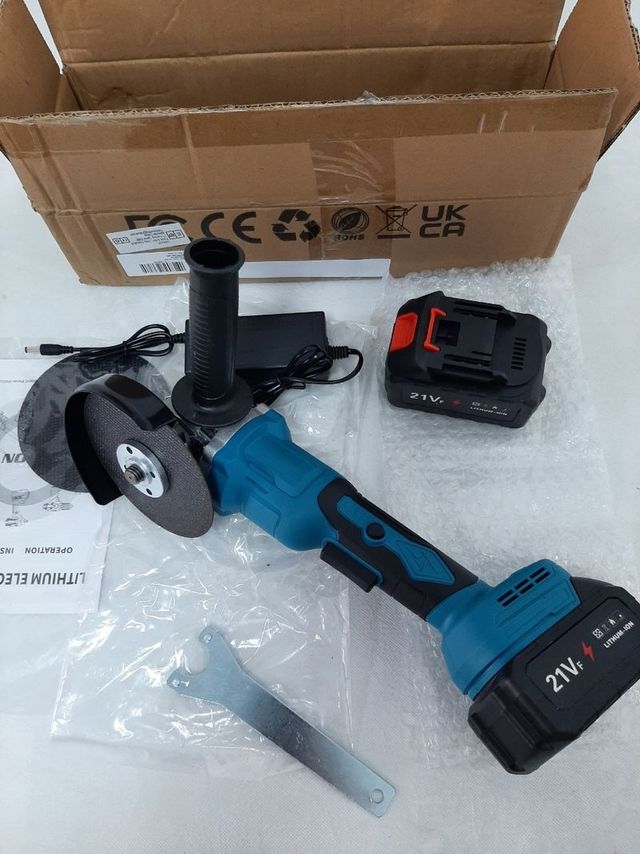 Radial Inalámbrica Angular- Nueva Sin Estrenar