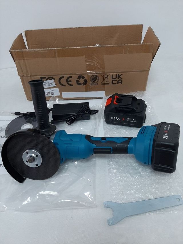 Radial Inalámbrica Angular- Nueva Sin Estrenar