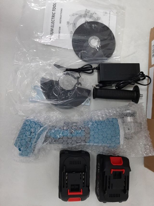 Radial Inalámbrica Angular- Nueva Sin Estrenar