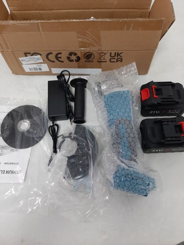 Radial Inalámbrica Angular- Nueva Sin Estrenar