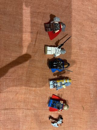 Lego Marvel Barco Vikingo con Figuras