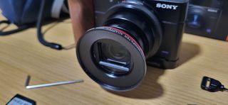 Sony RX100 VII + Accesorios
