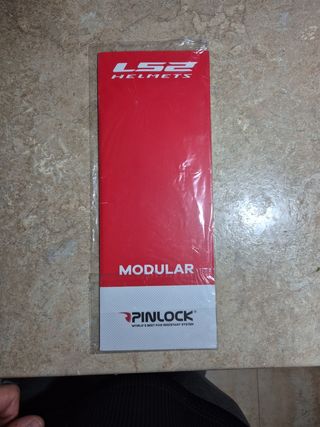Pinlock Modular LS2 Helmets